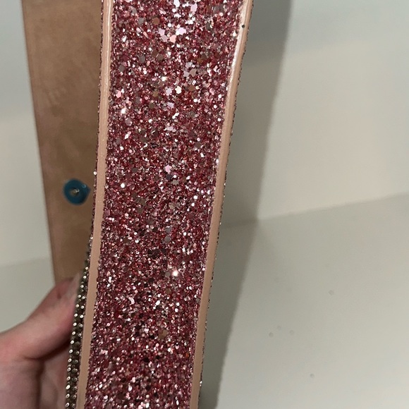 Jimmy choo fie flamingo and Platinum clutch - Picture 5 of 6